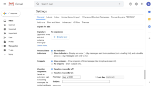 Google drive gives you the tools to bring your signatures to gmail without any bother. How To Change Your Gmail Signature The Verge