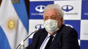 Peronista y genéticamente de racing. El Presidente Le Pidio La Renuncia Al Ministro Gines Gonzalez Garcia Por El Vacunatorio Vip