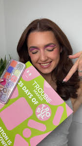 Unboxing the @troublemakermakeup advent (with a TWIST👀💝), If you’re  looking for a fab quality but affordable beauty advent then this is for  you!! You can pick it up