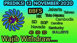 Prediksi 12 November 2020 Bbfs Angka Main Jitu Toto Macau Hongkong Sydney Sgp Jakarta Youtube