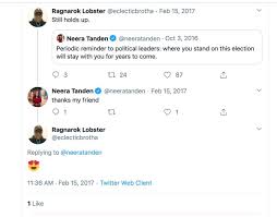 Neera tanden, the president of the center for american progress, could have been president hillary clinton's chief of staff. Briahna Joy Gray On Twitter To Foster Unity Biden Taps Republicans And Neera Tanden A Woman Who Is Openly Disdainful Of Bernie Sanders And His Coalition But Who Is Friendly With Extreme