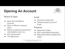 Most offshore bank account jurisdictions of any repute have very sophisticated, stable banking regulations. Wn Uae Offshore Bank