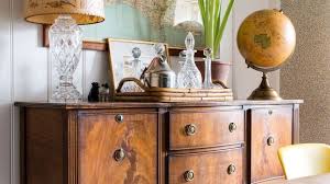 Mahogany furniture was first recognized by the queen of england in 1597. How To Restore Wood Furniture Clean Repair And Refinish Real Homes