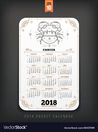 The following calendar shows potential good/bad days for cancer suns and cancer ascendants. Cancer Monthly Horoscope Calendar