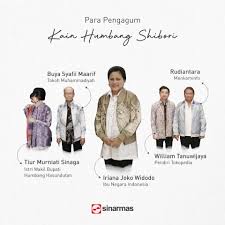 Tanuwijaya represents indonesia as young global leader at world economic forum. Sinar Mas Kain Humbang Shibori Telah Mencuri Banyak Facebook