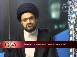 There are some texts that say eat only scaled fish, others that say whatever is in the sea you can eat. Why Is It Haram To Eat Fishout With Scales General Q A Youtube