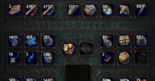 Life In A Graph Path Of Exile Economy Currency Trading