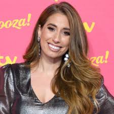 Stacey Solomon's sparkly mini dress sparks major fan reaction