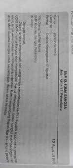 1 Apa Jenis Surat Dinas Berikut 2 Siapa Penerima Surat Dinas Tersebut 3 Kapan Dan Di Mana Surat Brainly Co Id