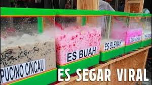 Maybe you would like to learn more about one of these? Es Ini Lagi Viral Pembelinya Dateng Terus Nggak Pernah Sepi Es Buah Segar Youtube