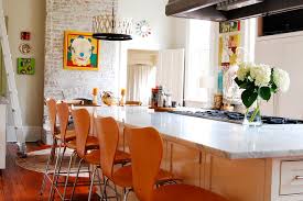 Well dressed traditional kitchen via houzz com with images. My Houzz Eye Candy Colors Fill An 1800s New Orleans Victorian Eclectic Kitchen New York By Corynne Pless