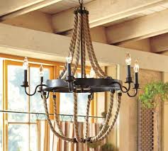 Enjoy free shipping on most stuff, even big stuff. Griffin Rope Chandelier Pottery Barn