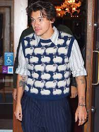 Harry Styles Just Re Created Princess Diana S Outfit From 1983 Harry Styles Clothes Harry Styles Harry Styles Photos