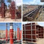 Reusable Adjustable Steel Square Column Formwork System for ...