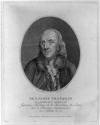 Benjamin Franklin - Né A Boston, Le 17 Janvier 1706 / Dessiné Par Desrais ;  Gravé Par La Cite. Montaland. | Library Of Congress
