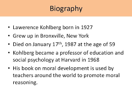 Kohlberg S Theory On Moral Development Development Morals Study Guide