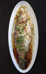 Steamed Fish Steamed Fish Recipes Asian Recipes Steamed Fish