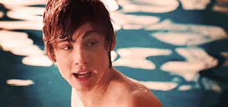 Imagine: Going for a swim with Logan