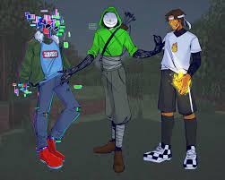 Halloween Dream Team Anyone The Soup S Not Very Good In 2021 Dream Team Dream Artwork Dream Art