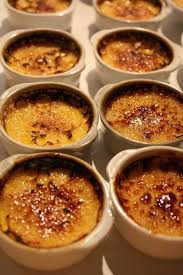 Pensez A Vos Thes Parfumes Pour Infuser Vos Cremes Brulees Ingredients Pour 16 Petits Ramequins 1 4 L De Creme Fraiche 150 G Creme Brulee Cuisine Brulee