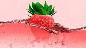 Download high quality pink backgrounds for your mobile, desktop or website from our stunning collection. Pink Strawberry Wallpaper For Chromebook Pc Or Mac Hd