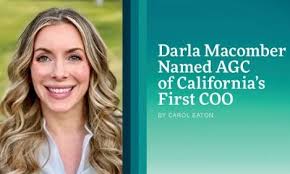 Congratulations Darla Macomber and AGC of California. You are inspiring…