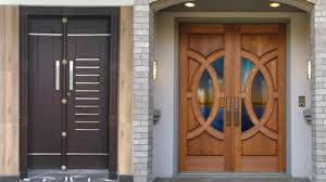 The entrance doors help you to modernize the home. Top 50 Wooden Main Double Door Designs For House Latest Front Door Design Ideas For House Youtube