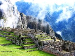 Create a background display of mobile phone becomes more amazing and interesting. Laptop Machu Picchu Huayna Picchu Ancient Background Picture Free Download Images