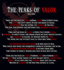 Having seen his ally overwhelmed in this startling fashion, count vulgrin decided that discretion was the better part of valour.• the young pedlar cast him a wary glance and apparently decided on practicality over. What It Means To Be Valor Pokemongovalor