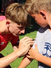 Just a year ago, Sam Amissah & Terrell Works played at the 2024 Kamloops  International Cup, last week they both suited up for Fulham in a Pre Season  Win vs Eintracht Frankfurt
