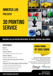Karya seni tiga dimensi kelas 4 tema 8 subtema 3 pb 2 (belajar dari rumah). Jasa Print 3 Dimensi 3d Printing Service Printing Services 3d Printing