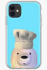 Ice Bear S Ready To Cook Iphone 11 Soft By Figue Fanart Iphone Case Covers Ice Bears Iphone Models