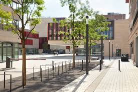 Ruhr West University Of Applied Sciences By Planergruppe Oberhausen Landscape Architecture Works Landschaftsplanung Architektur Zeitgenossische Landschaften