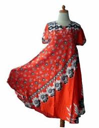 Rp 270.100 rp 216.080 rp 270.100. Daster Batik Pagar Motif Dress Allsize Seri Baju Tidur Murah Baju Hamil Daster Batik Dresses