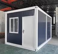 2 Bedroom 1 Bathroom Luxury Prefabricated Modular Office ...