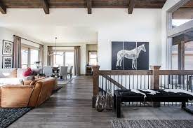 A Modern Mountain Model Home In Park City Rue