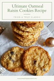 Oatmeal Raisin Cookies Recipe Recipe In 2020 Cookie Recipes Oatmeal Raisin Oatmeal Raisin Cookies Cookie Recipes