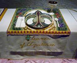 Why didn't uncle octavian allow the guests to be searched? Judy Chicago The Dinner Party Article Khan Academy