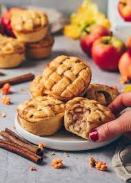 Mini Apple Pies Vegane Apfel Muffins Bianca Zapatka Rezepte In 2020 Apfelmuffins Apfel Muffins Rezept Apfelkuchen Rezept Lecker