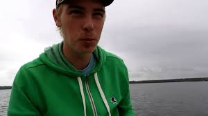 Fishing Caribou Lake eastern Upper Michigan