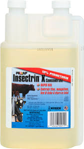 Prozap Insectrin X Fly Spray Concentrate Neogen Fly
