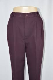 Fundamental Things Womens 8 Dark Purple Dress Pants Slacks Elastic Sides Pleated Fundamentalthings Dresspants Dark Purple Dresses Fashion Purple Dress