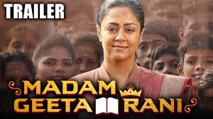 This film stars jyothika in lead role and hareesh peradi in main supporting role. Madam Geeta Rani Raatchasi 2020 Official Trailer Hindi Dubbed Jyothika Hareesh Peradi Youtube