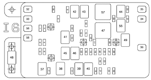 The main fuse block is located in the engine bay. Chevy Trailblazer Fuse Box Diagram Motogurumag