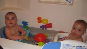 Avoid baths after your water has broken. How To Prevent Babies From Peeing In The Bath Four To Adore