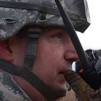 Marines with 2nd Combat Engineer Battalion receive