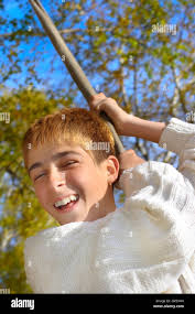 Teen bungee jumping hi-res stock photography and images