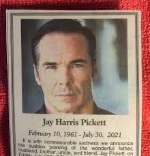 OBITUARY JAY HARRIS PICKETT 1961