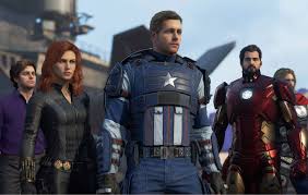 Sale of derivative products of the company's interactive entertainment products and services. Square Enix Outlines Marvel S Avengers First Post Launch And Beta Content
