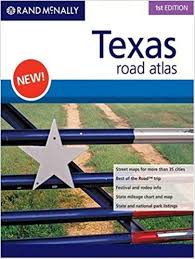Rand Mcnally 1st Edition Texas Road Atlas Not Available Na
